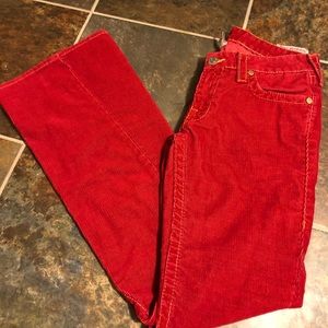 Very cool True Religion corduroy pants
